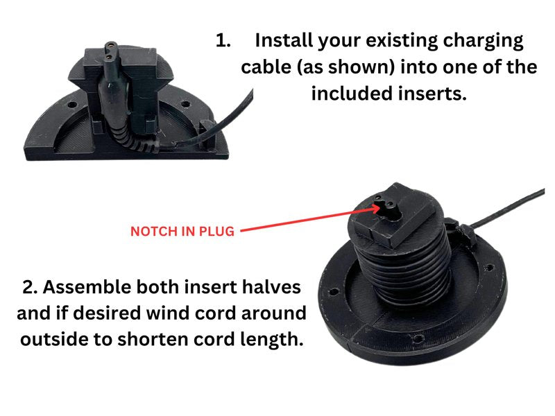 HOYT DESIGN Charger Stand, Compatible with Philips Norelco Beard Trimmer 9000 Prestige, BT9810/40, Base, Cradle, Matte Black (Shaver and Power Cord NOT Included)