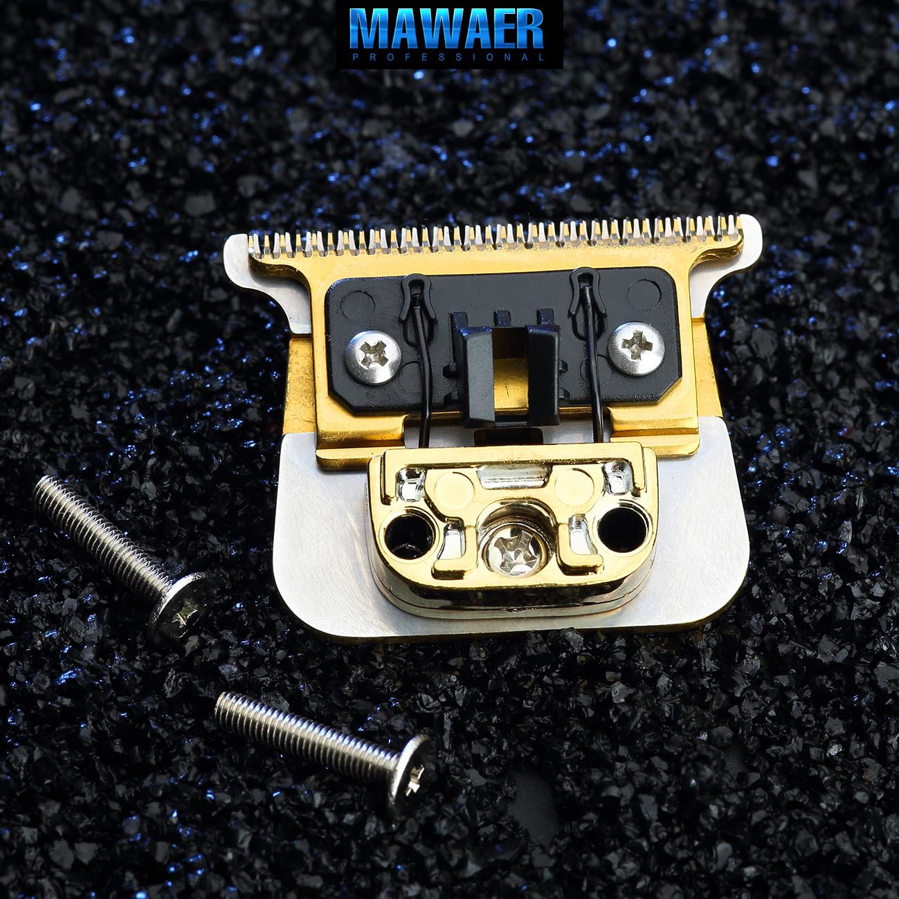MAWAER FX Trimmer Blade with Ceramic Blades Compatible with BaBylissPRO FX787 & FX726 Trimmer,FX707Z Replacement Blades for BaByliss PRO Barberology Trimmer Blade