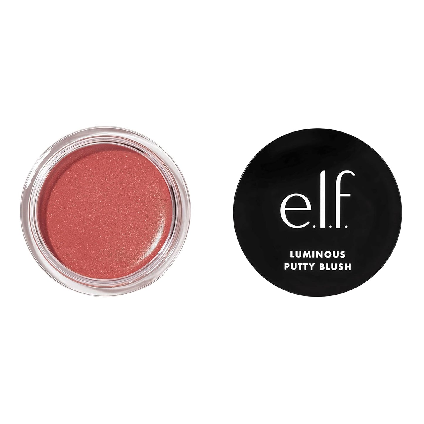 e.l.f. Putty Blush - Creamy Ultra Pigmented Formula with Argan Oil & Vitamin E | Maldives, 0.35 Oz