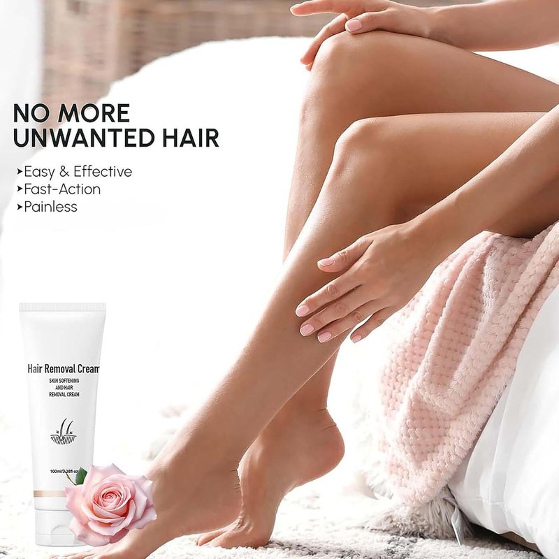 Versatile Aromatic Hair Removal Cream, Suitable for Men and Women