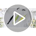 Mudder 3-Piece Stainless Steel Tweezers Set for Ingrown Hair & Eyebrow Grooming