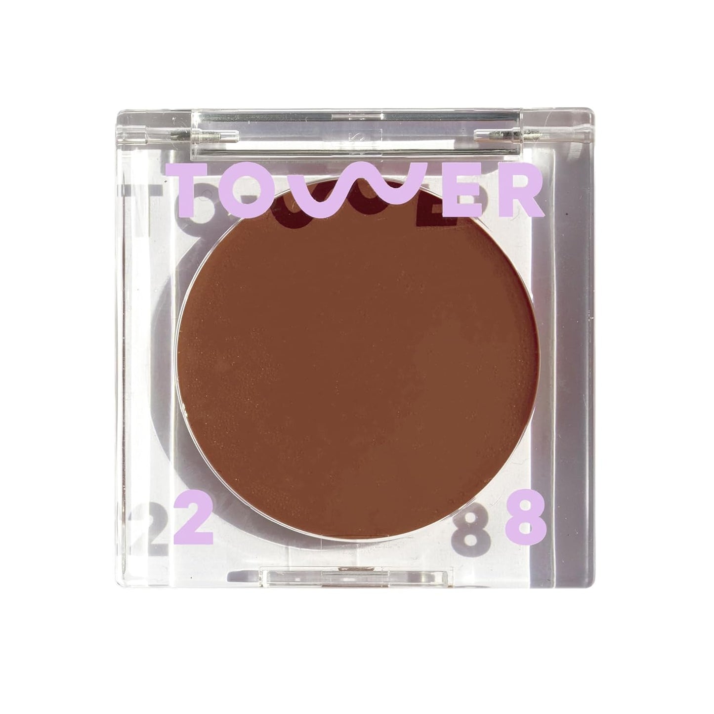 Tower 28 Sculptino Cream Contour - Vegan Matte Bronzer Balm for Sensitive Skin | Deep Neutral (0.16 oz)