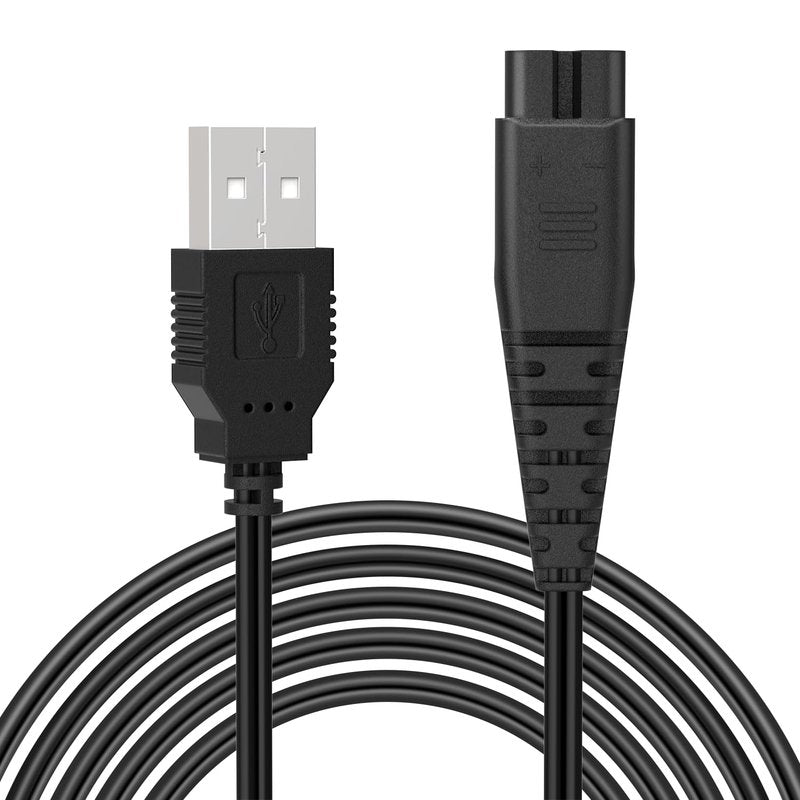 USB Charger Cord for oneisall Low Noise Dog Clippers Model RFC-676 Only, Replacement Charging Cable for oneisall Rechargeable Stainless Steel Blade Pet Shaver