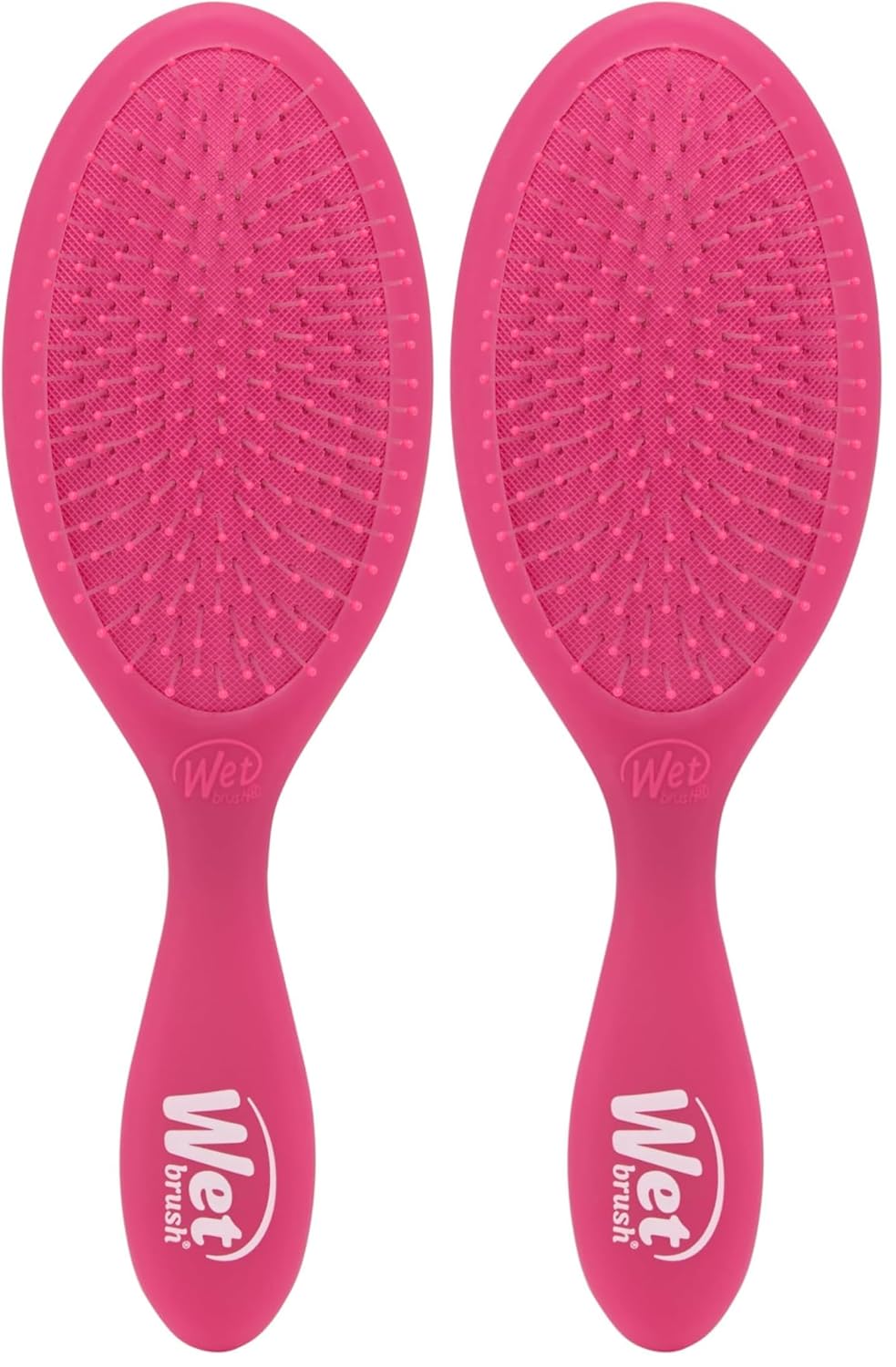 Wet Brush Original Detangler Hair Brush - Ultra-Soft IntelliFlex Bristles for Effortless Detangling | Purple