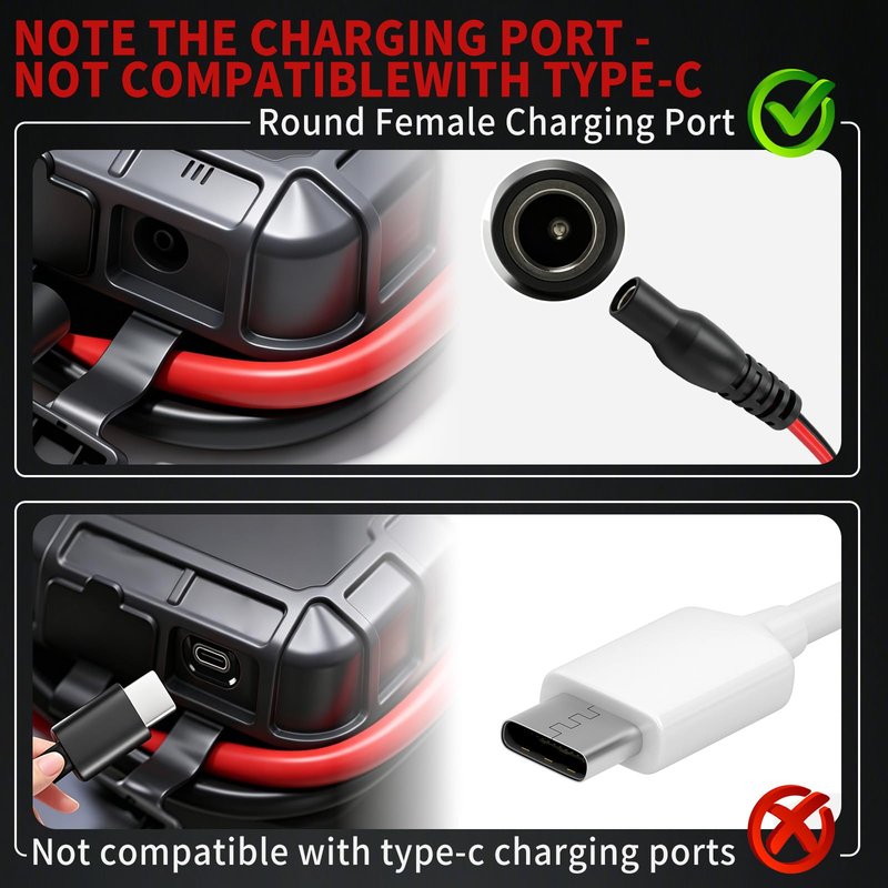 14V 56W AC Power Adapter Replacement for NOCO Boost Jump Starter Battery,Compatible with NOCO GB70 GB150 GB250+ GB251+ GB500 GB500+ Replacement Power Charger