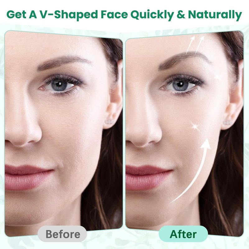 Invisible Face Lift Tape - Instant Neck and Jowl Lifting Patches for Loose Skin | 164 Count