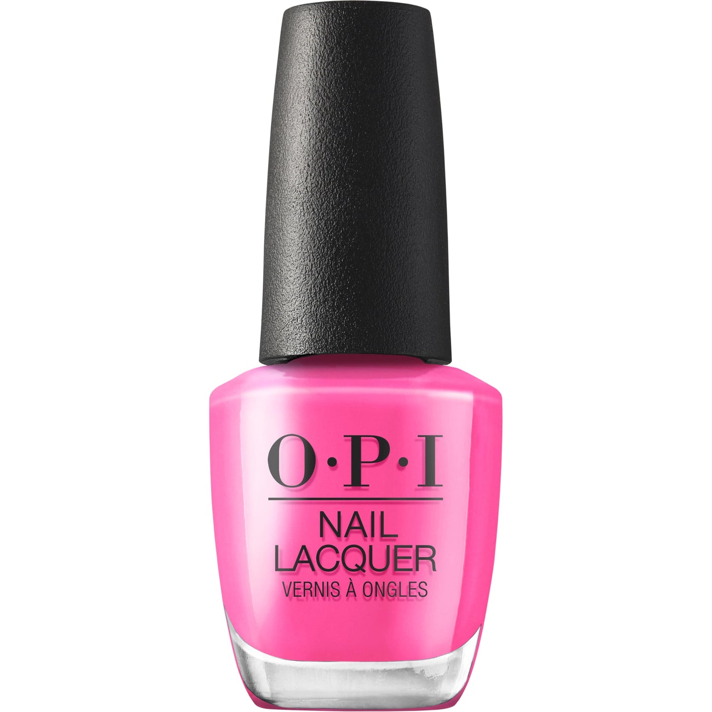 OPI Nail Lacquer Go with the Floatie | Opaque Cool Hot Pink Crème Chip Resistant Nail Polish | Trip to the Brite Side | Summer 2026 Collection