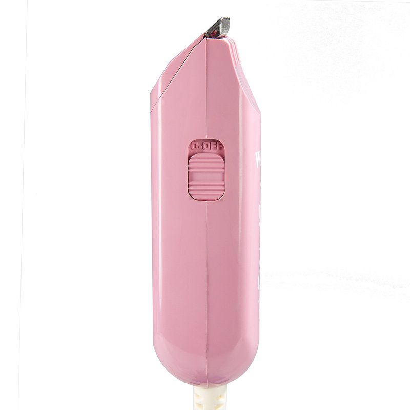 Wahl Professional Peanut Clipper/Trimmer #8655-1301, Pink – Great On-the-Go Trimmer for Barbers and Stylists – Powerful Rotary Motor