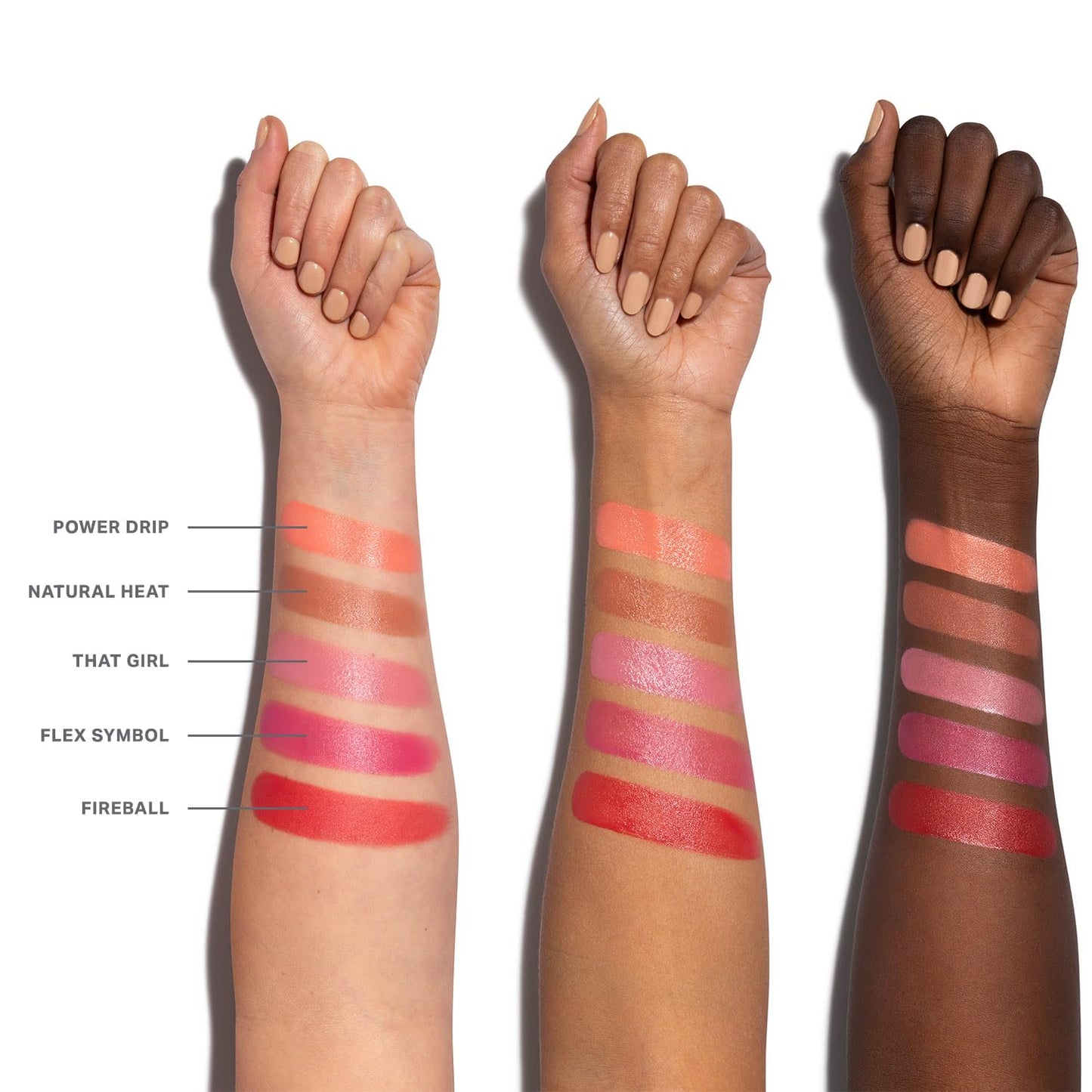 Morphe Hot Shot Blush Drops - Hydrating, Buildable Liquid Blush for Cheeks with Niacinamide and Antioxidants- Buildable, Waterweight Formula for a Natural Finish - That Girl (0.5 Fl Oz)
