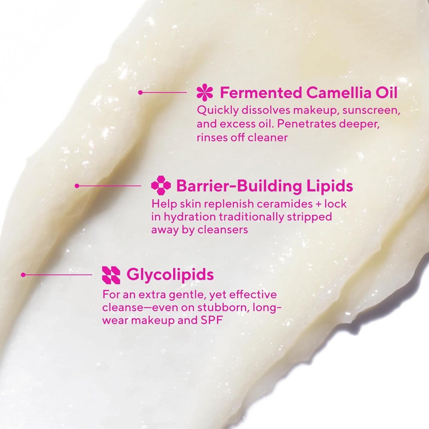 Murad Lipid-Enriched Double Cleansing Balm - Hydrating Balm-to-Oil Face Cleanser | Removes Long-Wear Makeup & SPF - 1.7 Fl Oz
