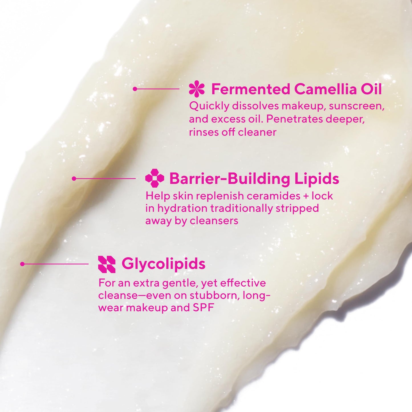 Murad Lipid-Enriched Double Cleansing Balm - Hydrating Balm-to-Oil Face Cleanser & Makeup Remover – Removes Long-Wear Makeup & SPF – Barrier Repair with Ceramides & Camellia Oil – 1.7 Fl Oz