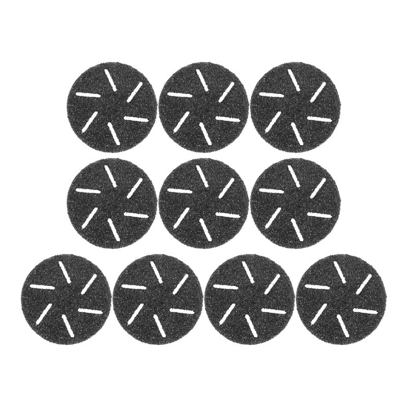 Healeved 10PCS Electric Foot File Replacement Pads Replacement Roller Heads for Electric Foot File Grinder Heads Refills Feet Dead Skin Remover Pedicure Tools for Smooth Feet