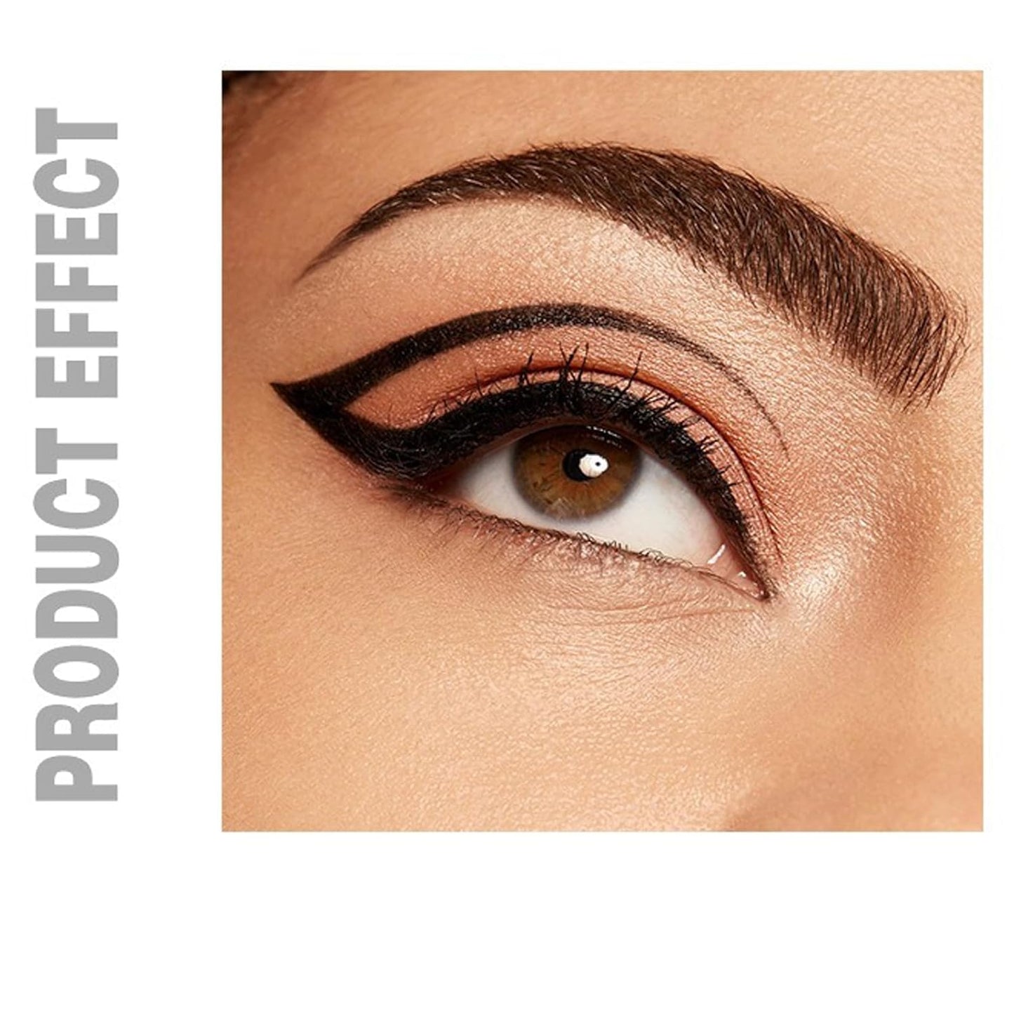 Eyeliner for Mature Women - Waterproof, Smudge Resistant Precision | Black Round Tip Design
