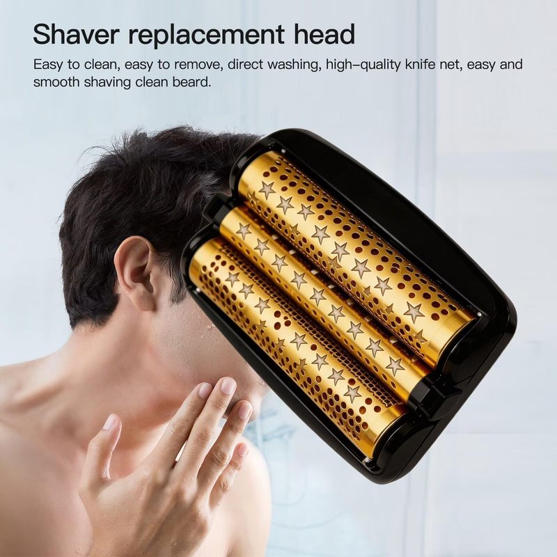 Upgraded Series 8 83M Electric Shaver Head w/Plastic Sealed Packaging for Br-aun 8325s 8330s 8340s 8345s 8350s 8360cc 8370cc 8371cc 8380cc 8385cc 8390cc 8391cc 5795