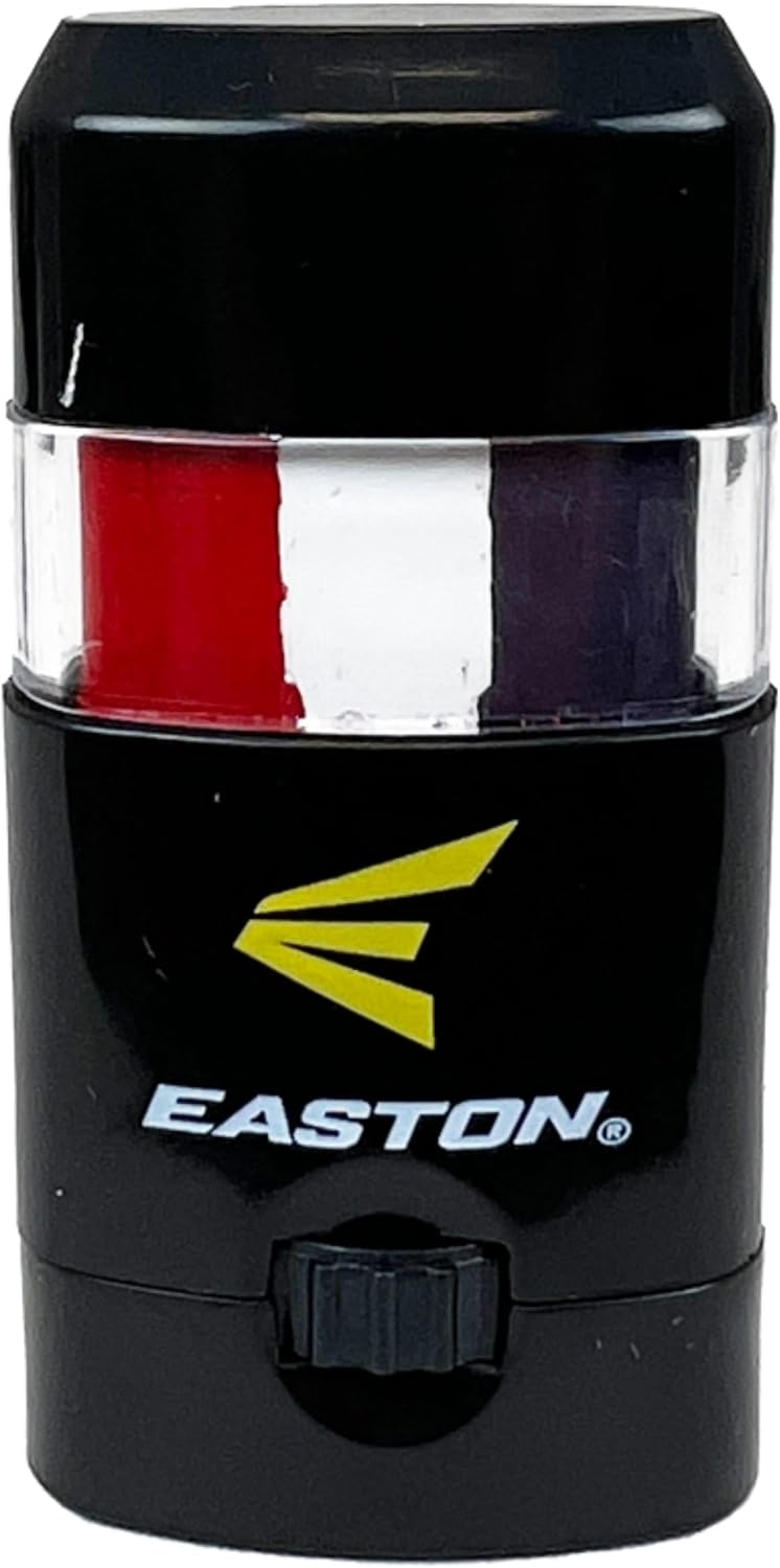 Tri-Color Eye Black Stick - Glare Reducing Performance for Athletes | Easton