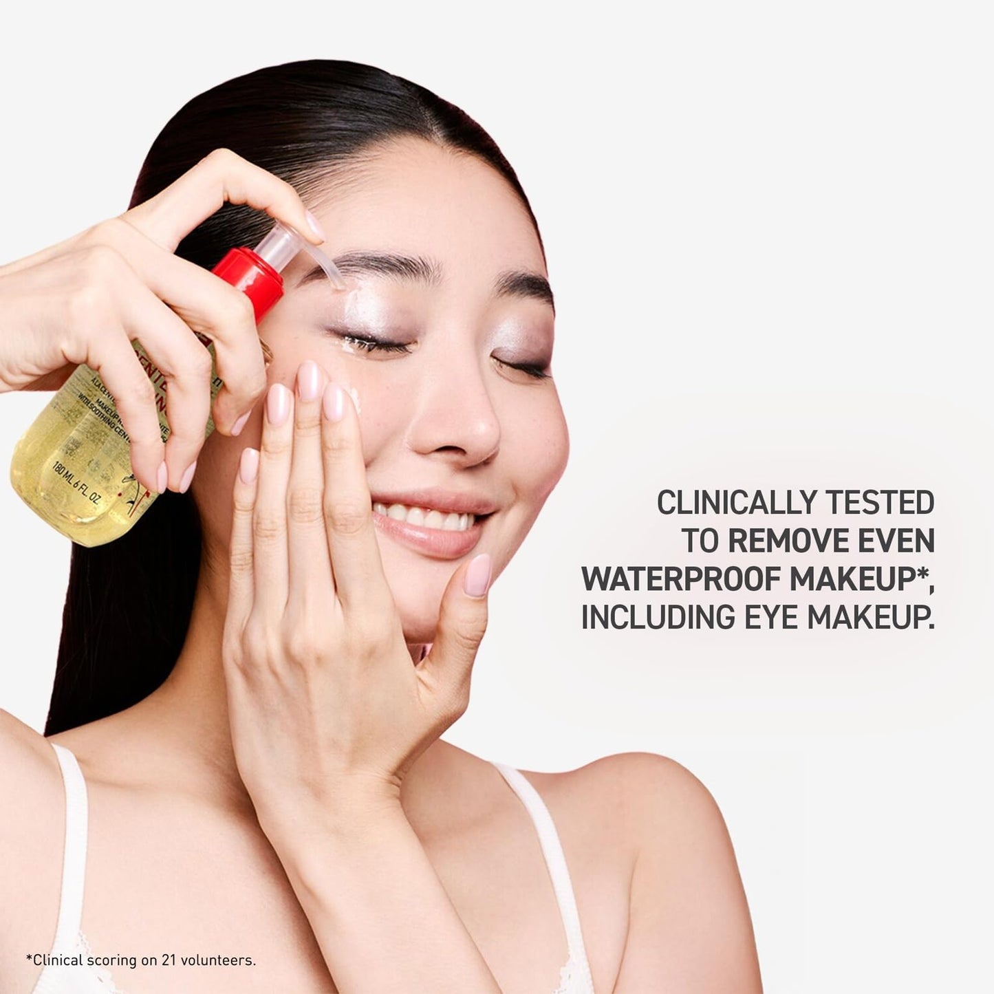 Erborian Cleansing Oil, Gentle Makeup Remover with Centella Asiatica Known for Soothing Properties, Hydrates & Supports Skin Barrier, Korean Skincare