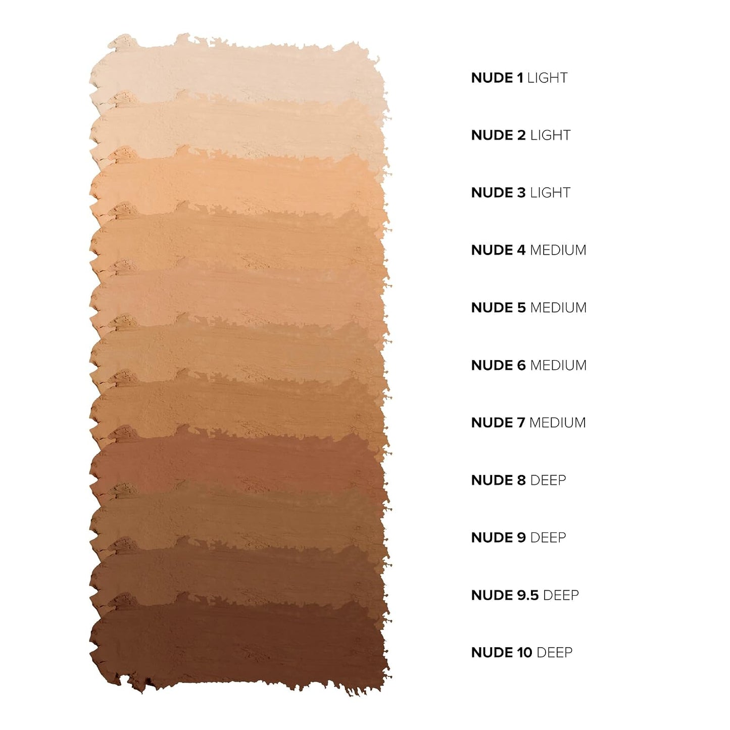 Nudestix Tinted Blur Foundation Stick - Cream-to-Powder Lightweight Makeup for Pores & Blemishes | Natural-Matte Finish