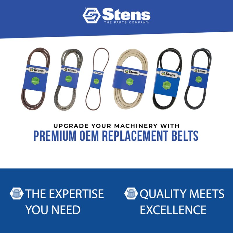 Stens 265-779 Oem Spec Belt Replaces E-Z-Go 26414-G01
