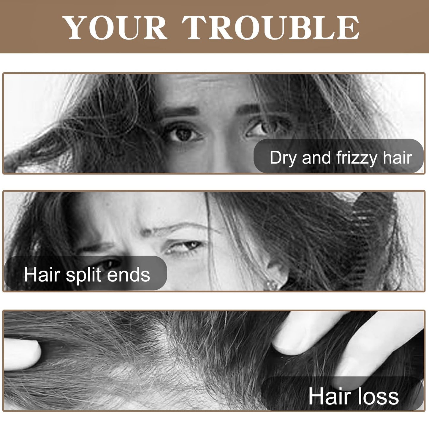 Batana Oil for Hair Growth - 100% Pure Organic Hair Mask | Repairs Damaged Hair, 120g