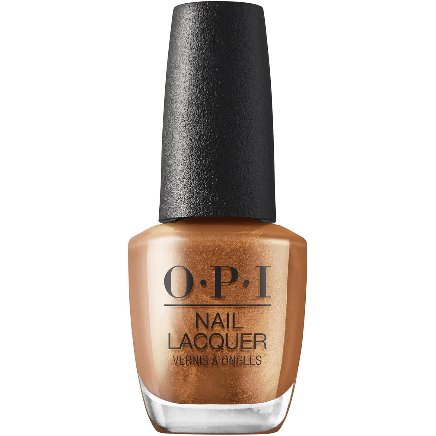 OPI Nail Lacquer Red Nail Polish - Crème, Shimmer & Glitter | Chip Resistant, Fast Drying | 0.5 Fl Oz