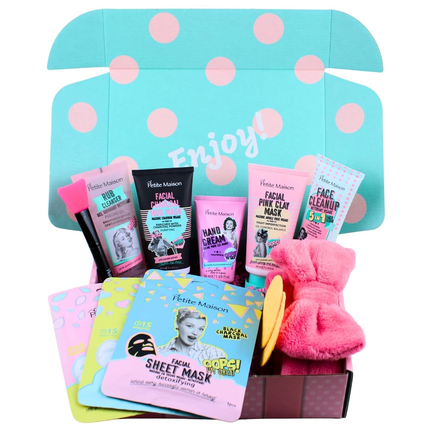 Self Care Gift Box for Women | Unique Spa Beauty Skincare Set - Perfect for Mom, Sister, or Friends - Ideal Birthday or Holiday Gift