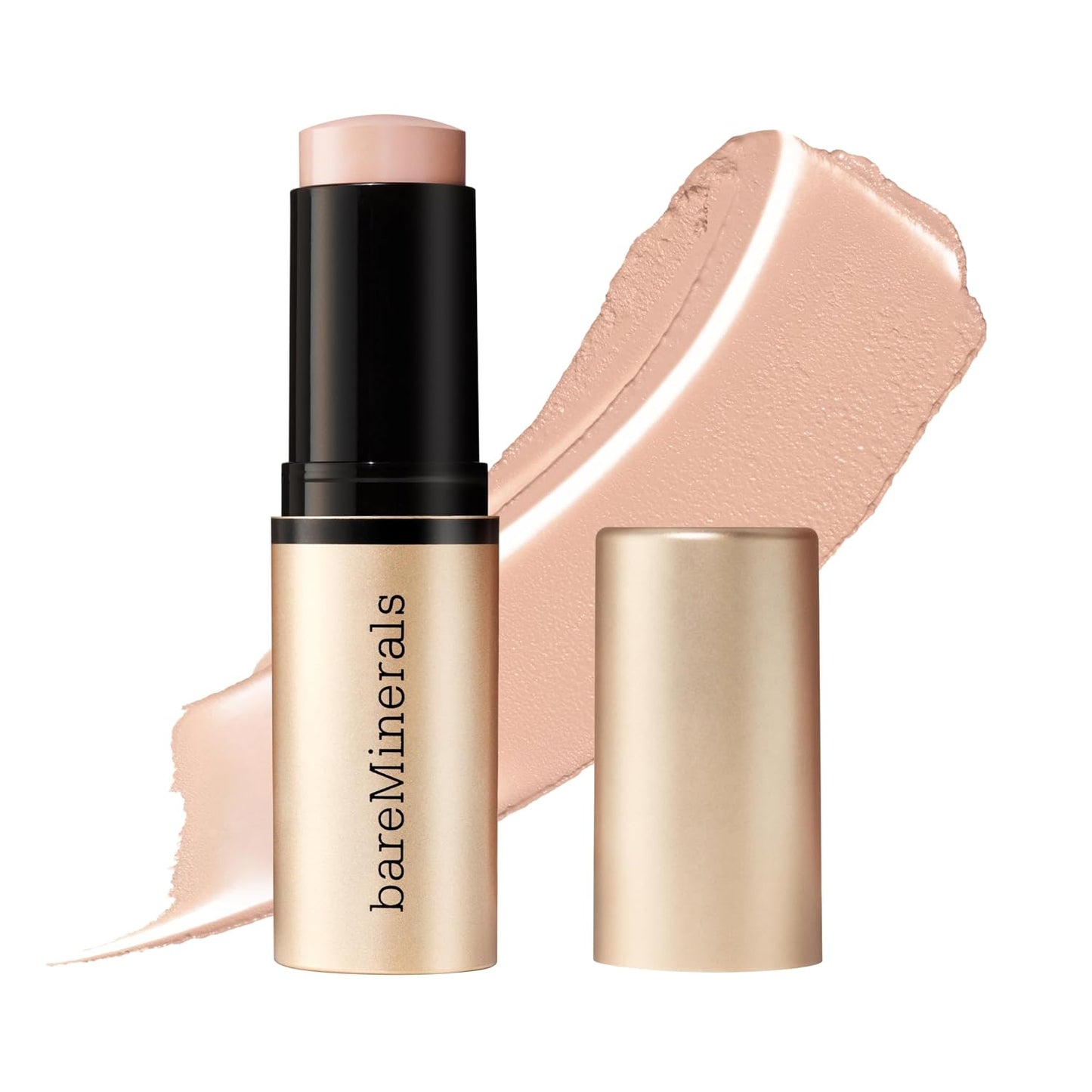 bareMinerals Complexion Rescue Skin Tint Stick - Lightweight Hydrating Coverage, 24HR Moisture | Vegan & Cruelty-Free