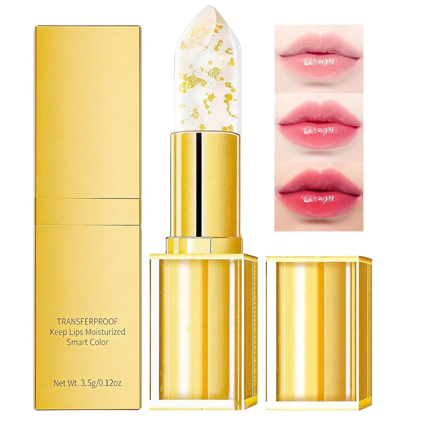Color Changing Lipstick - PH Adjusting Moisturizing Gloss | Long-Lasting Glossy Shine for Women - Perfect Mother's Day Gift