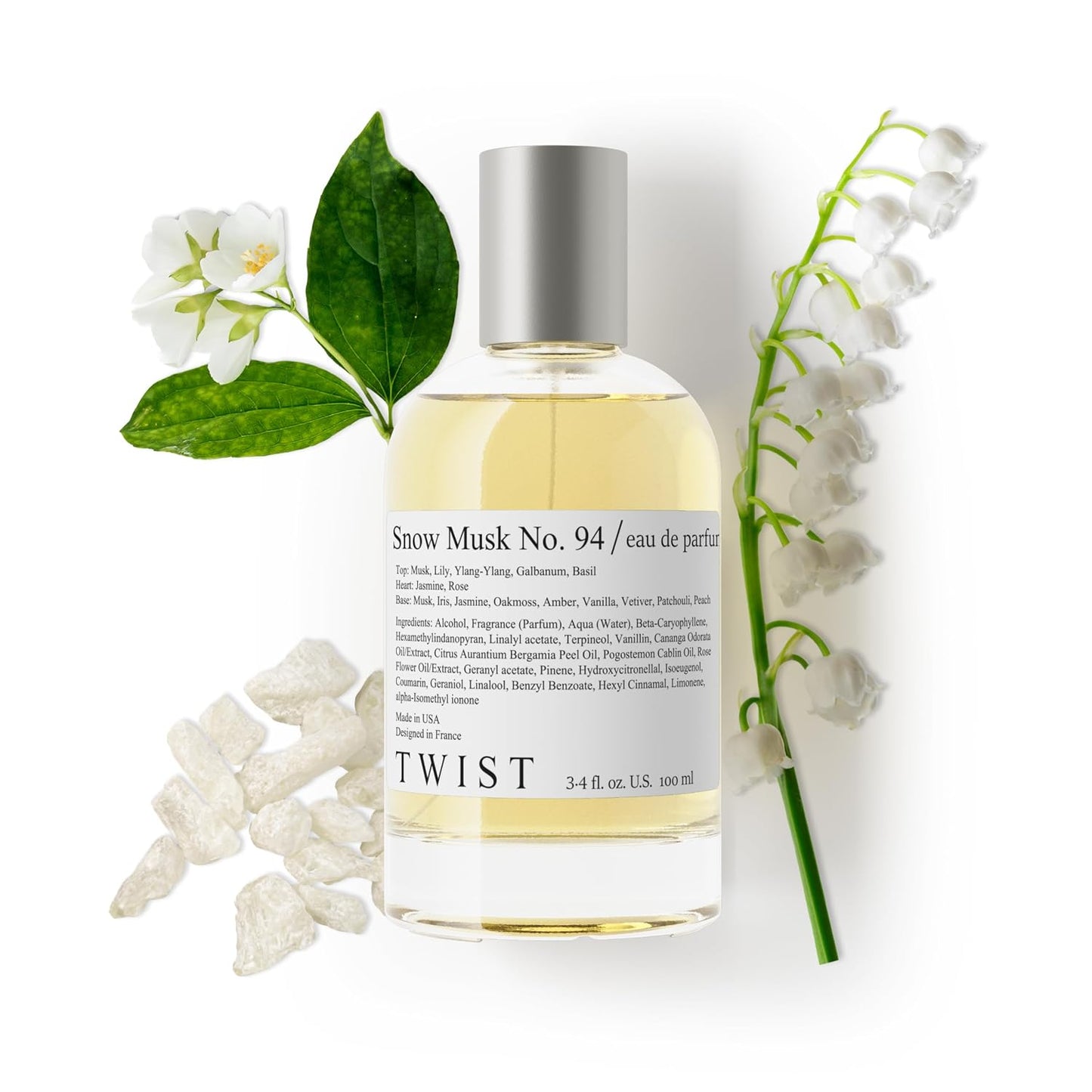 Eau De Parfum Inspired by Burberry Her - Long-Lasting Strawberry & Vanilla Fragrance Spray | 100 ml | Vegan & Clean Ingredients