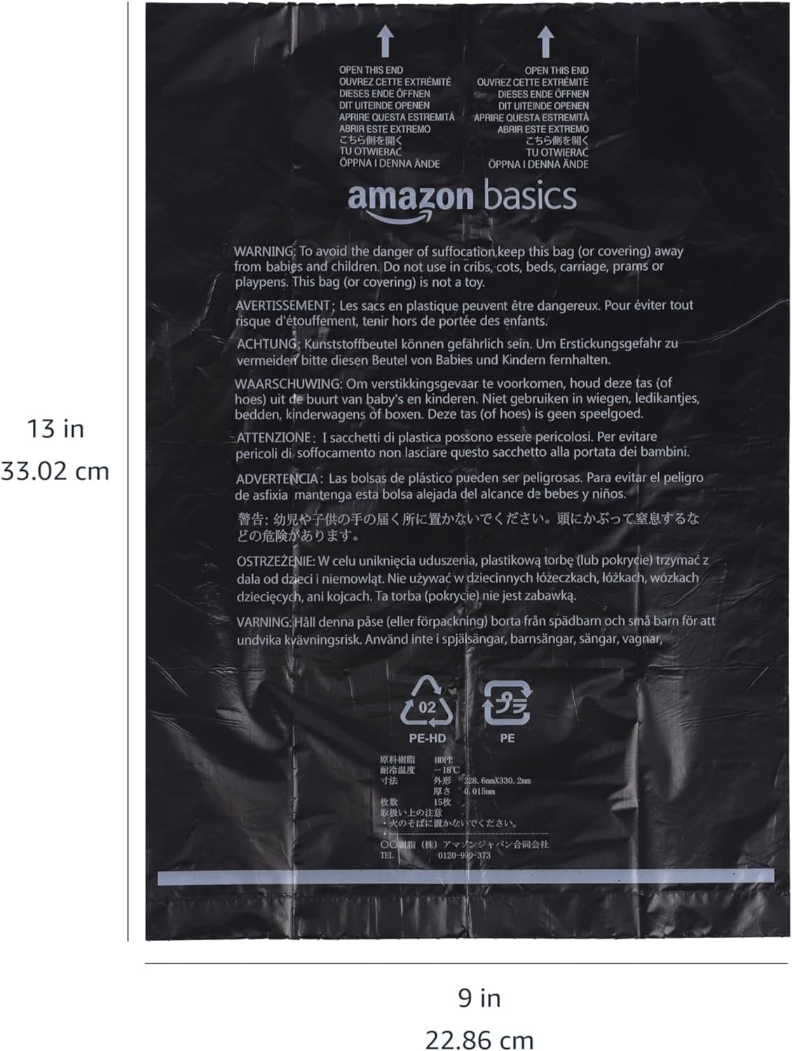 Dog Poop Bags - Leak Proof Waste Disposal Bags with Dispenser & Leash Clip | Unscented, 900 Count (60 Rolls)