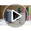 SPLMIFA 12oz Travel Coffee Mug - Leak-Proof Insulated Tumbler