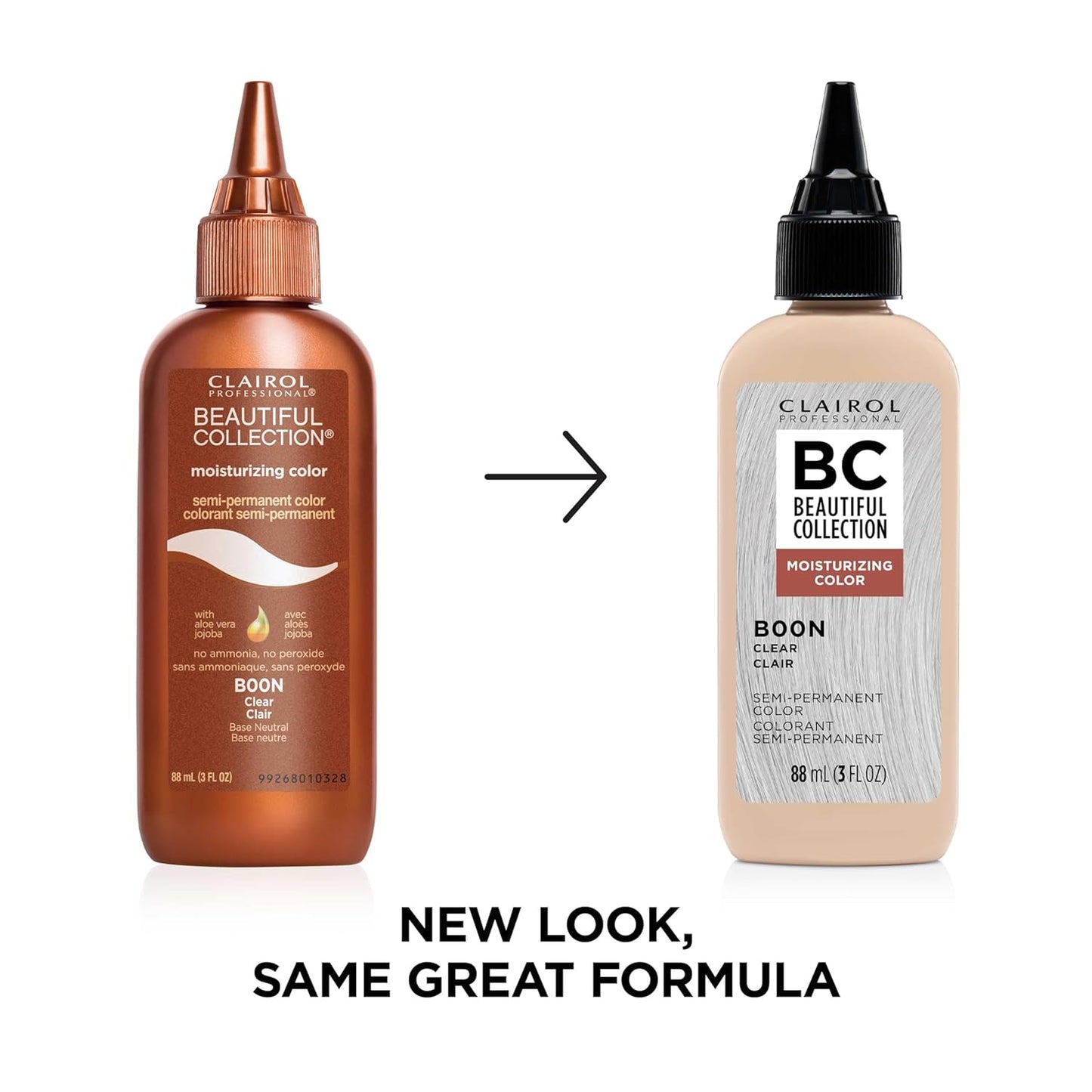 Clairol Professional Semi-Permanent Hair Color - Zero Damage Formula for All Hair Textures | Vibrant Shades Available