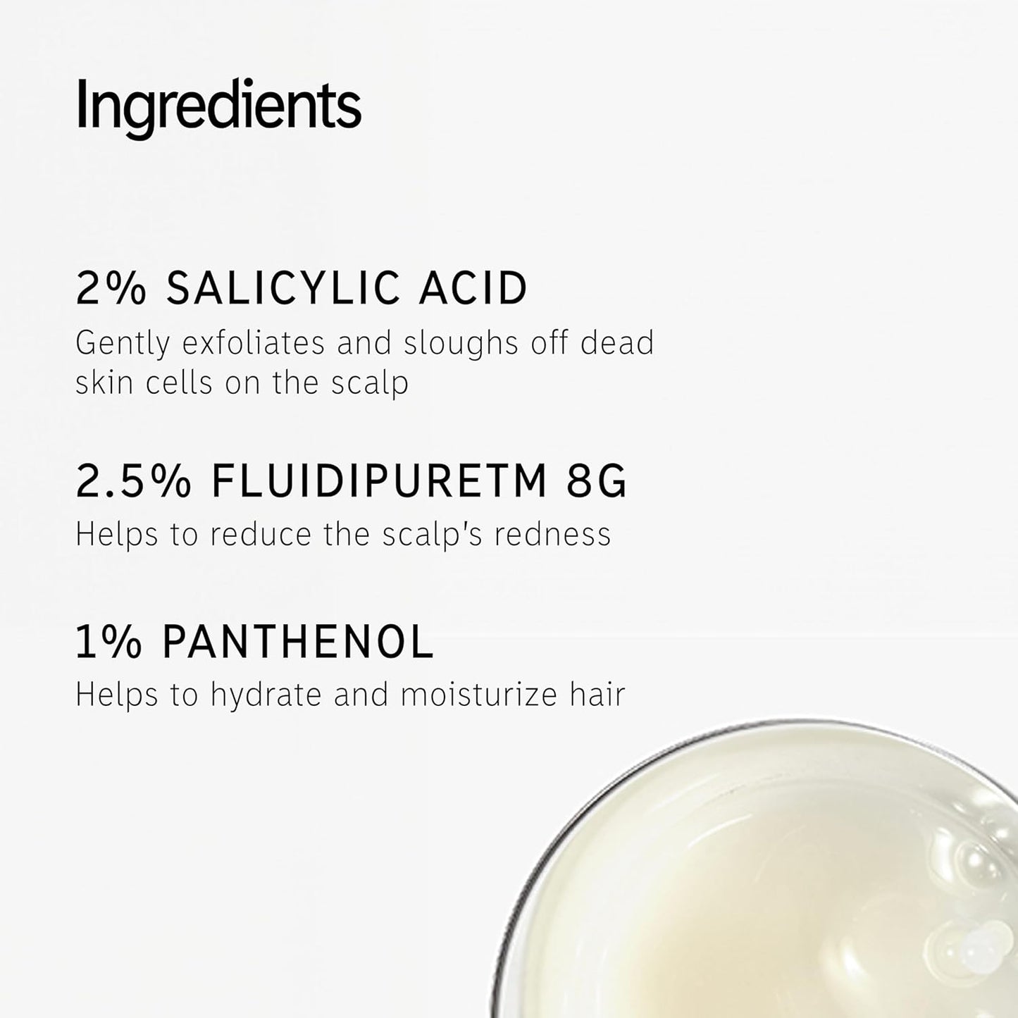 Salicylic Acid Exfoliating Scalp Treatment - Hydrating Oil & Moisturizing Scrub | 5 Fl Oz, All Hair Types