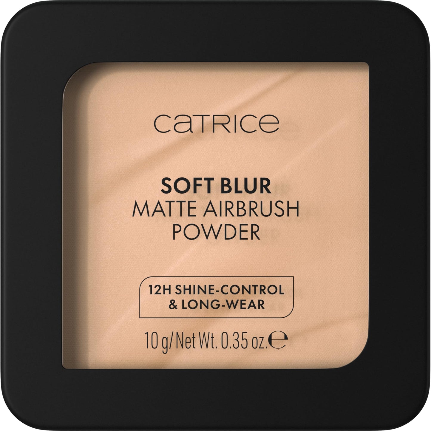 Catrice Soft Blur Matte Airbrush Powder | Lightweight & Mattifying Pressed Setting Powder for Long Lasting Makeup | Talc Free, Fragrance Free, Vegan & Cruelty Free (020N)
