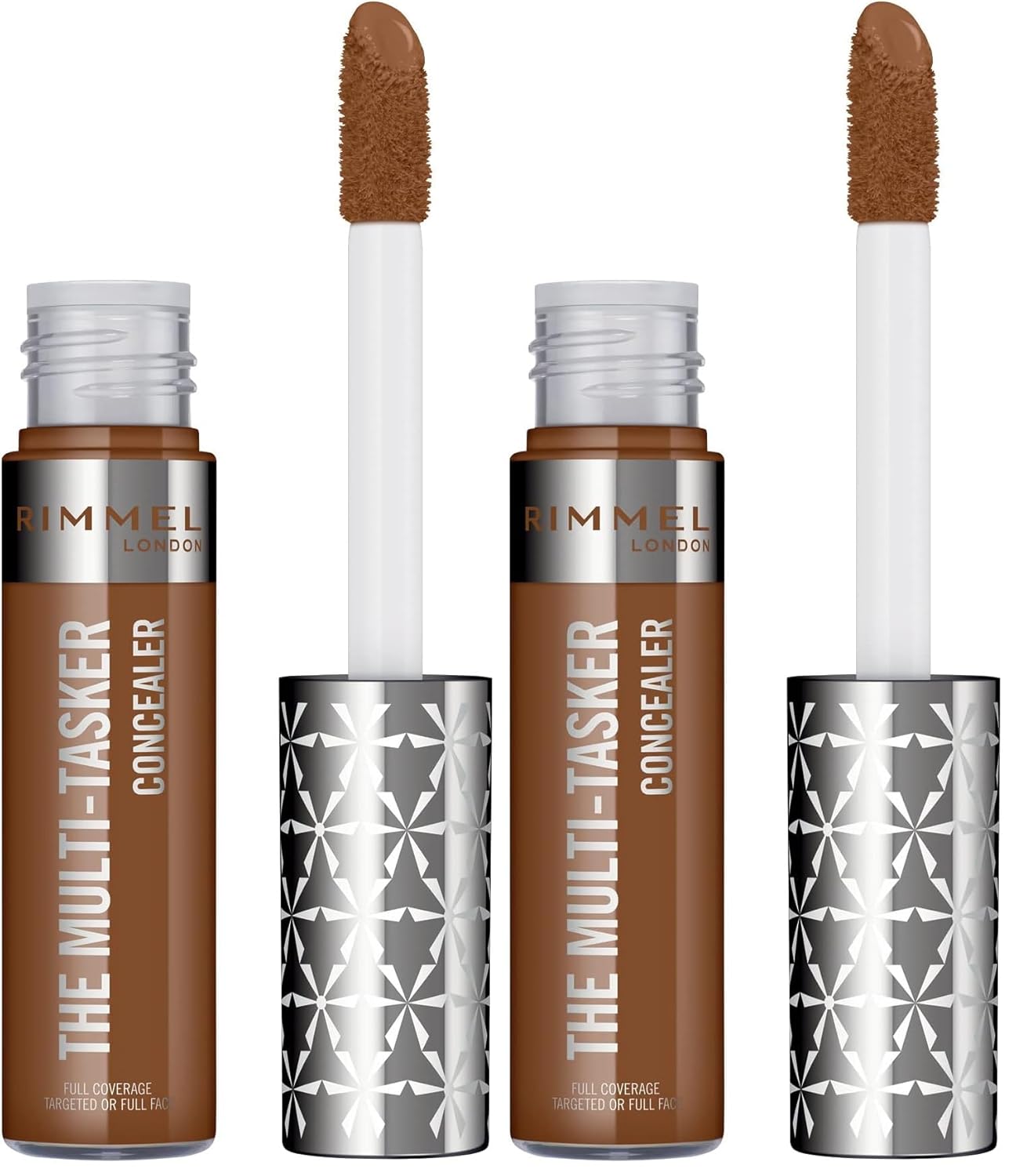 Rimmel London Multi-Tasker Concealer - Crease-Proof, Waterproof, 24-Hour Wear, 040 Ivory, 0.33oz