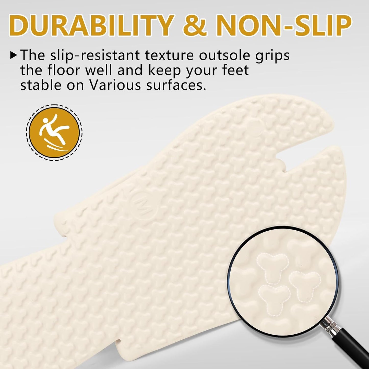 Quick-Dry Flip Flops for Women & Men - Lightweight Non-Slip Travel Slippers | Summer Beach Sandals