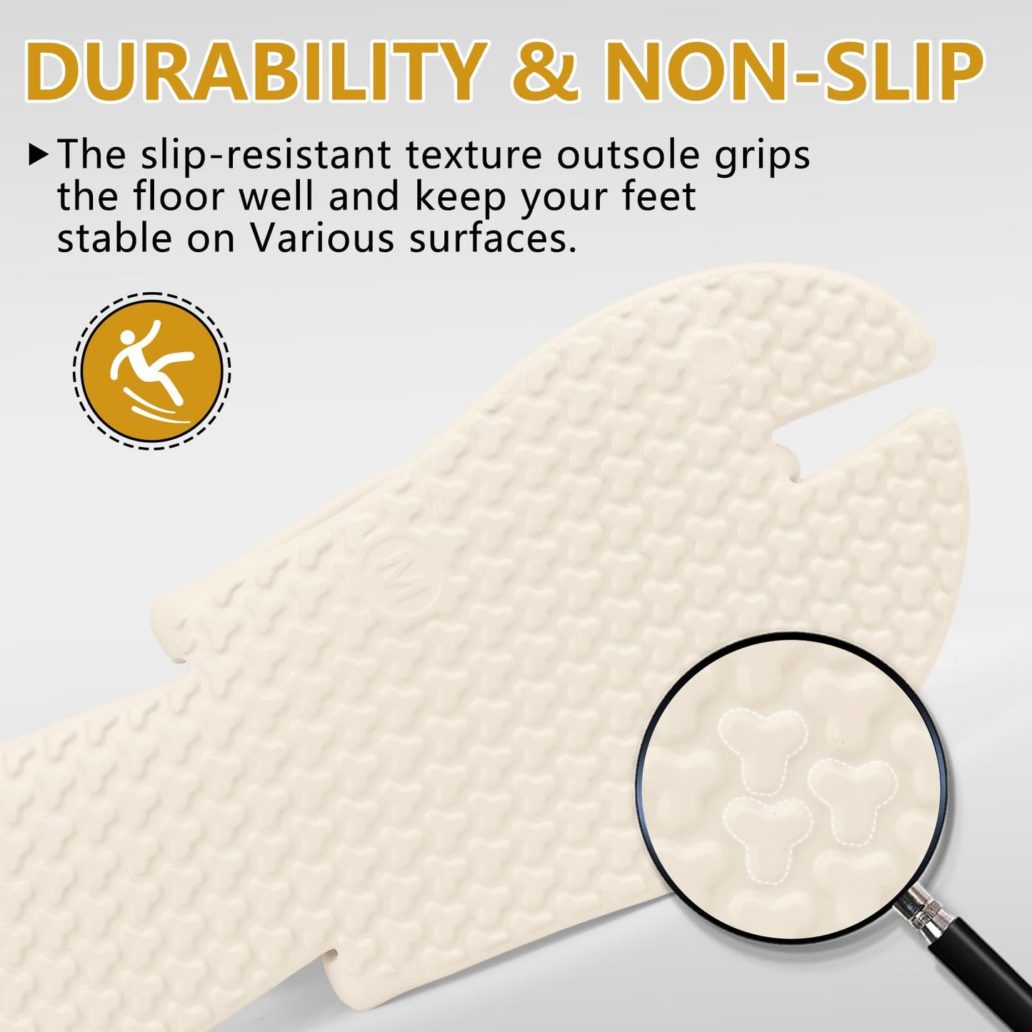 lippili Flip Flops for Women Men Quick-Dry Shower Shoes Foldable Travel Slippers Lightweight Non-Slip Bathroom Summer Beach Thong Sandals