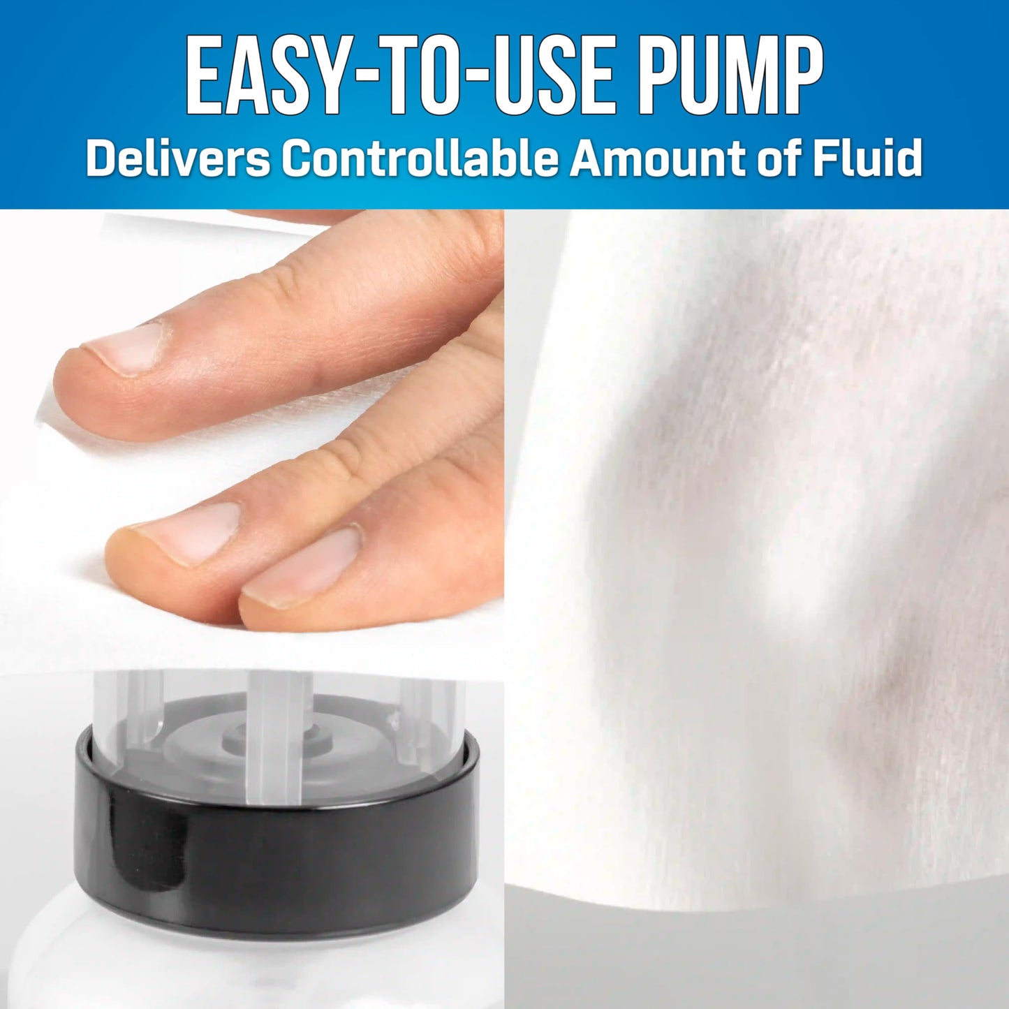 Jonard Tools FD-220 Fluid Dispenser for Isopropyl Alcohol and Other Cleaning Fluids, 220 ml