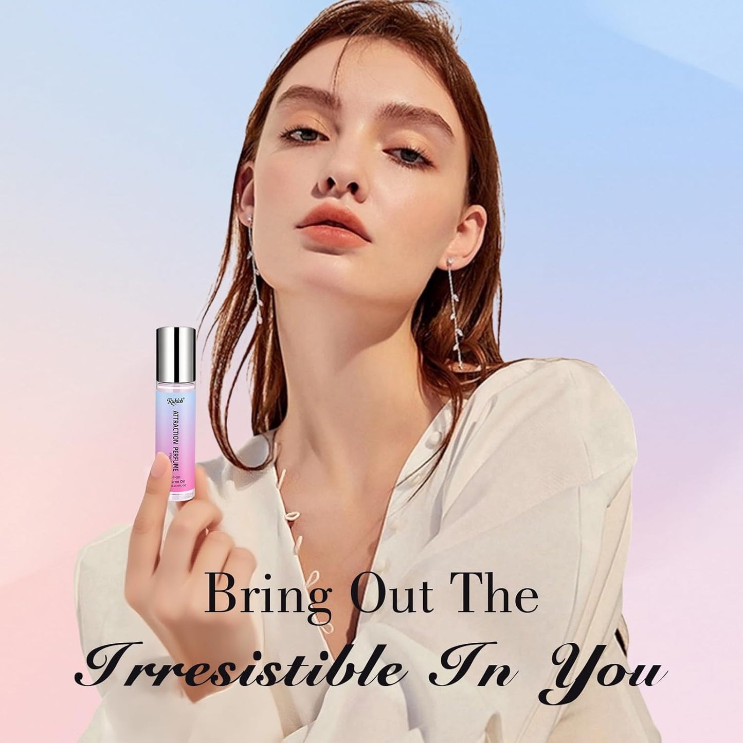 Pheromone Perfume for Women - Long-Lasting Roll-On Fragrance | Travel Size 0.34 fl. oz (10 mL)