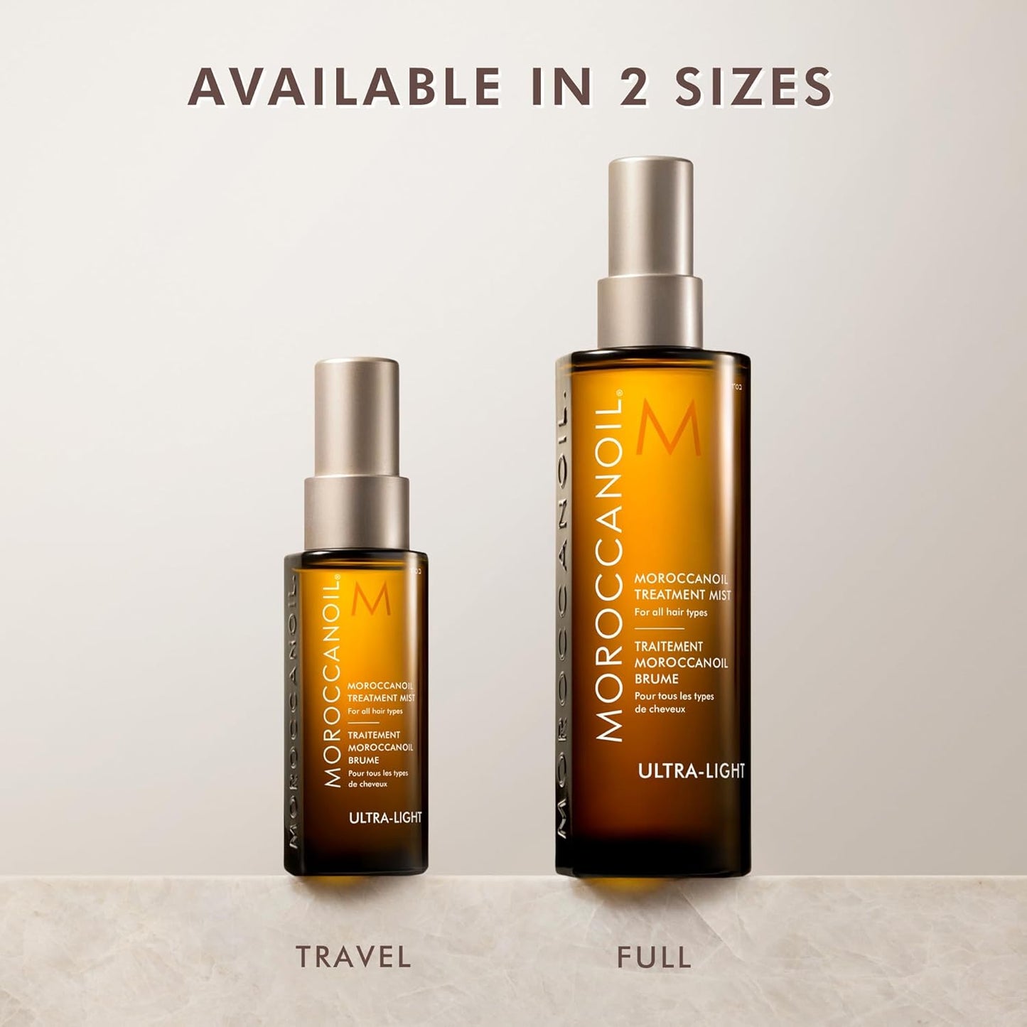 Moroccanoil Treatment | Nourishing Hair Oil Mist for Smooth, Shiny Locks