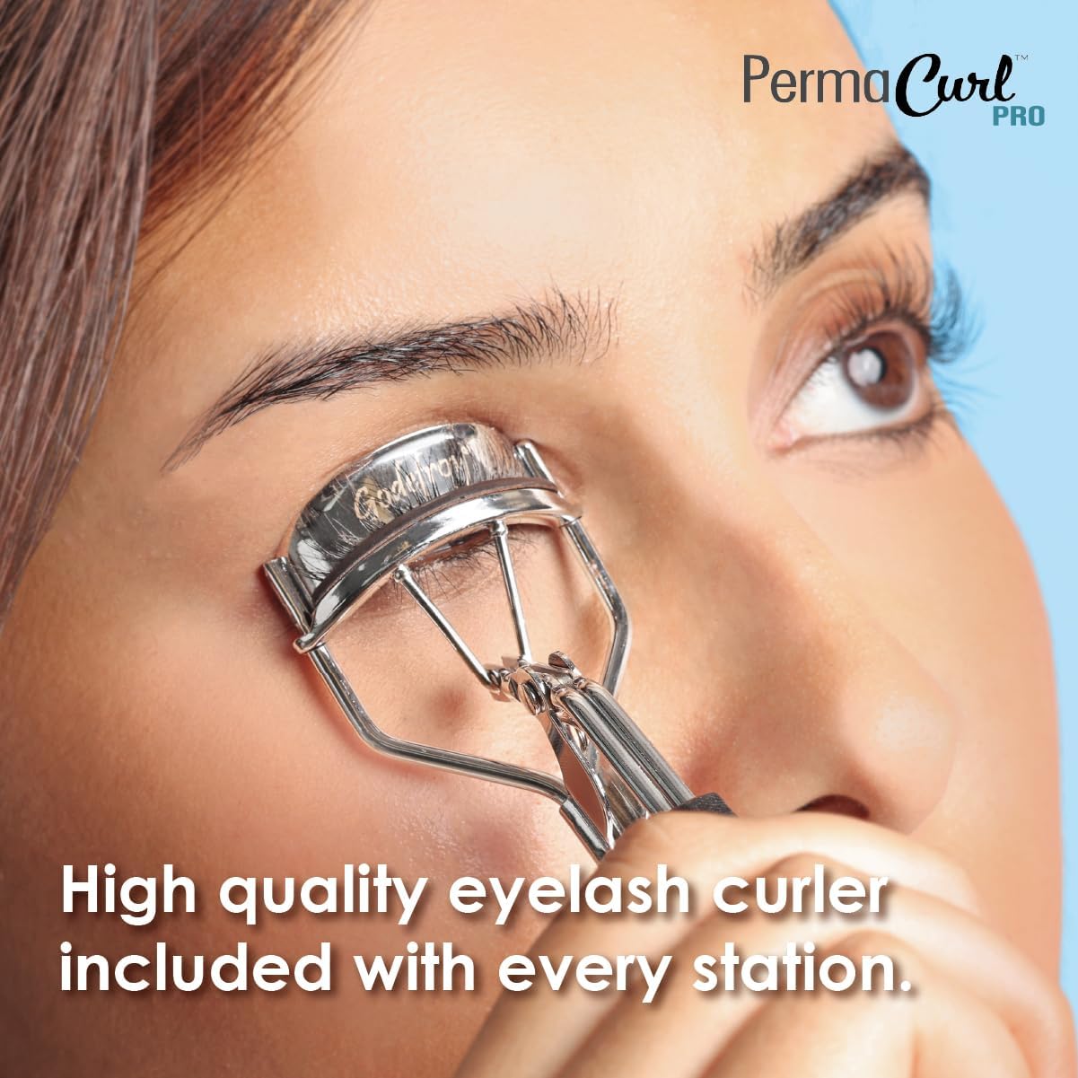 Heated Eyelash Curler - USB Powered Warming Station with Copper Infused Pads | Perfect for Lash Lifts