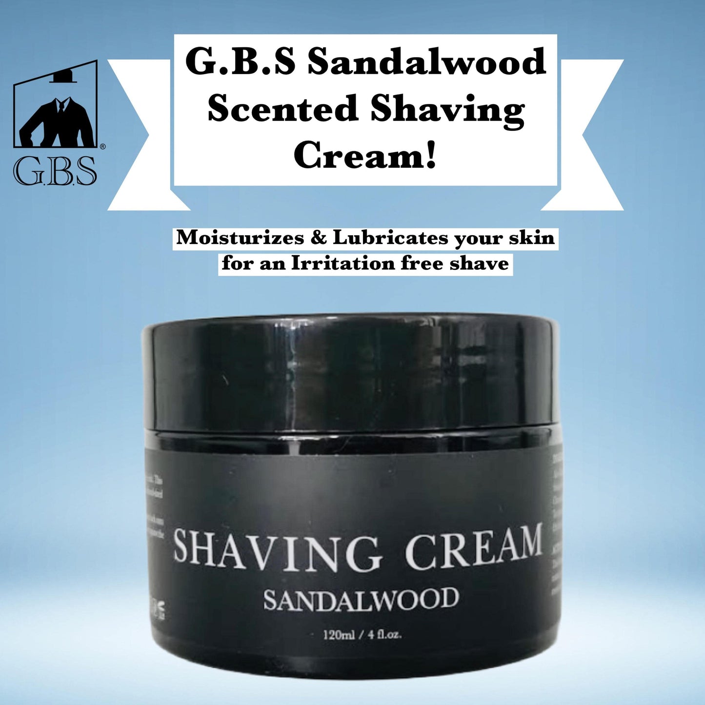 G.B.S Shaving Gift Set - DE Butterfly Safety Razor, Brush Pre shave Oil, Shaving Cream, Aftershave balm + Blades