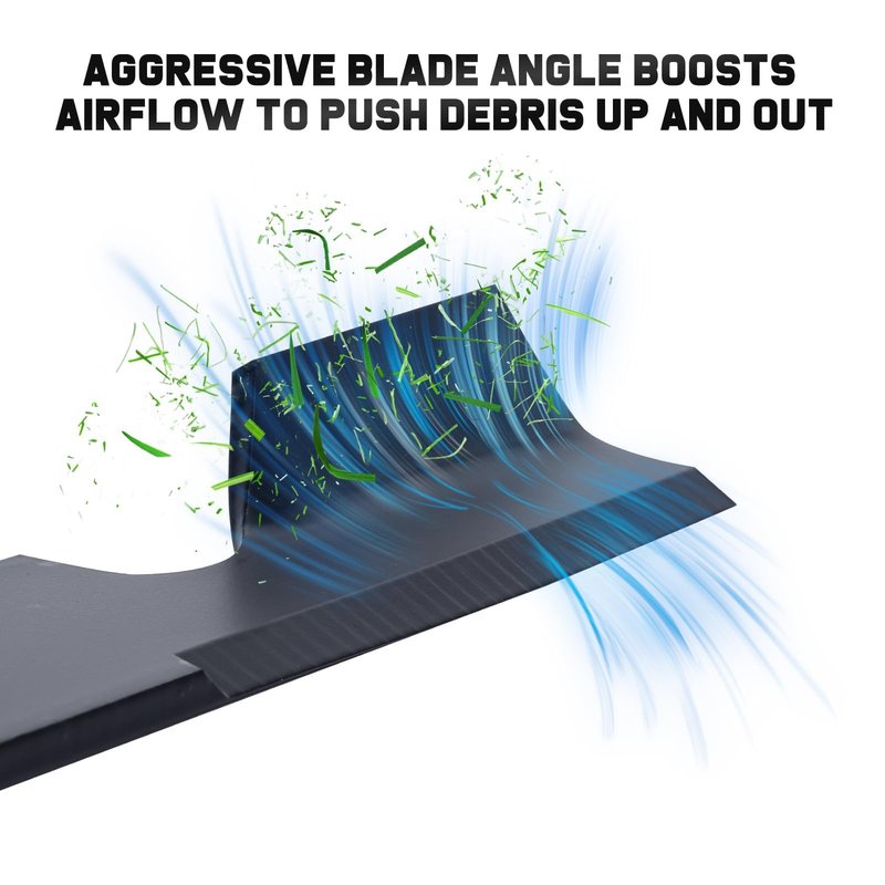 Grasscool 52 inch Mower Blades Replace Scag Ferris 482878 5101756s for Patriot Liberty Tiger Cat Freedom 52'' Deck Zero Turn 5021227 5101756