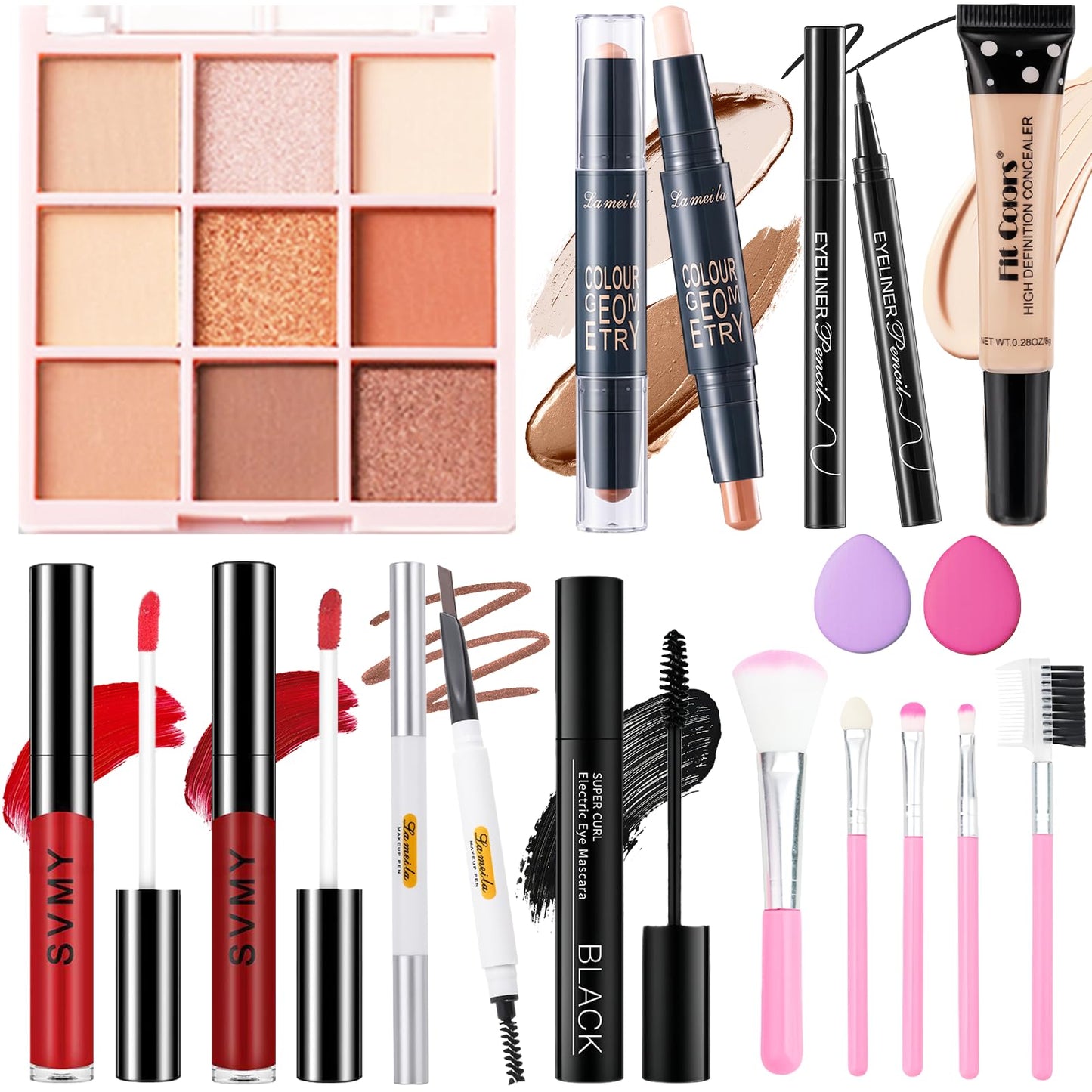 makeup set 9 colors eyeshadow