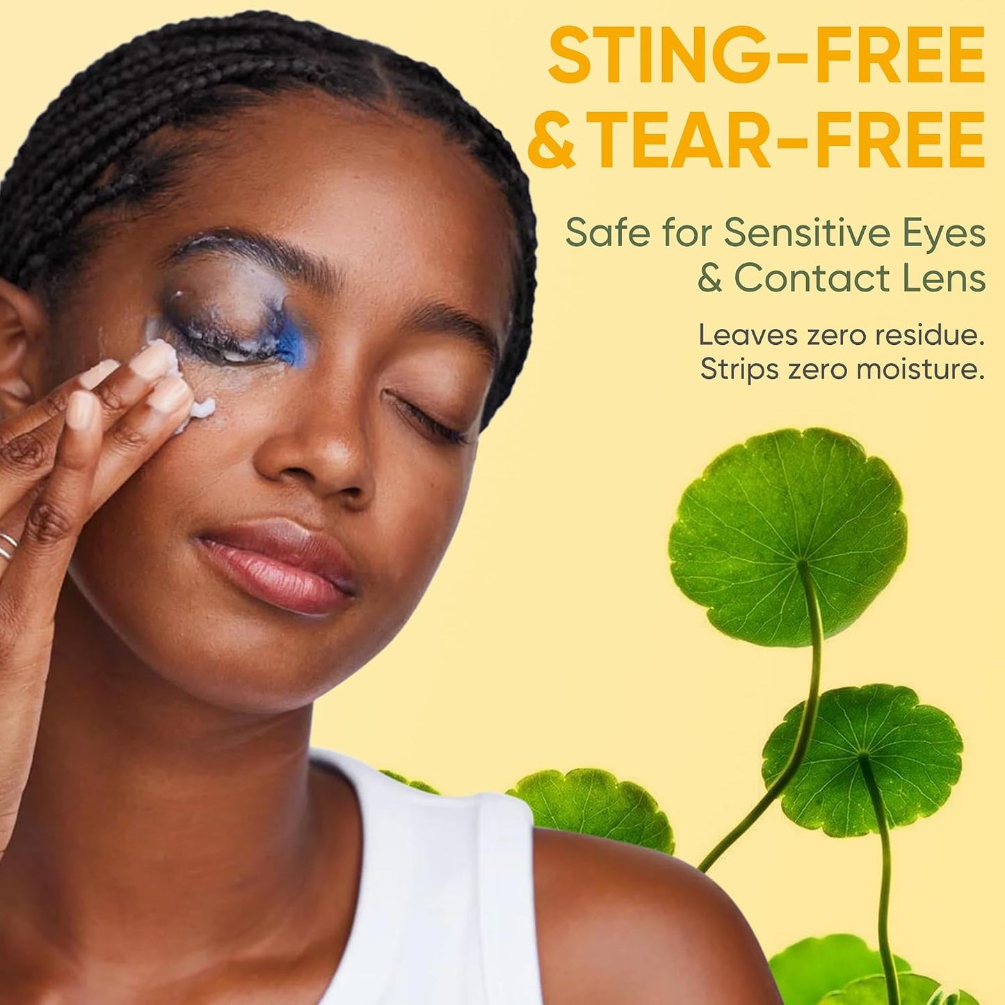 Cleansing Balm Makeup Remover - Manuka Honey & Tallow | Soothing Cica for Sensitive Skin, 3.53 Oz