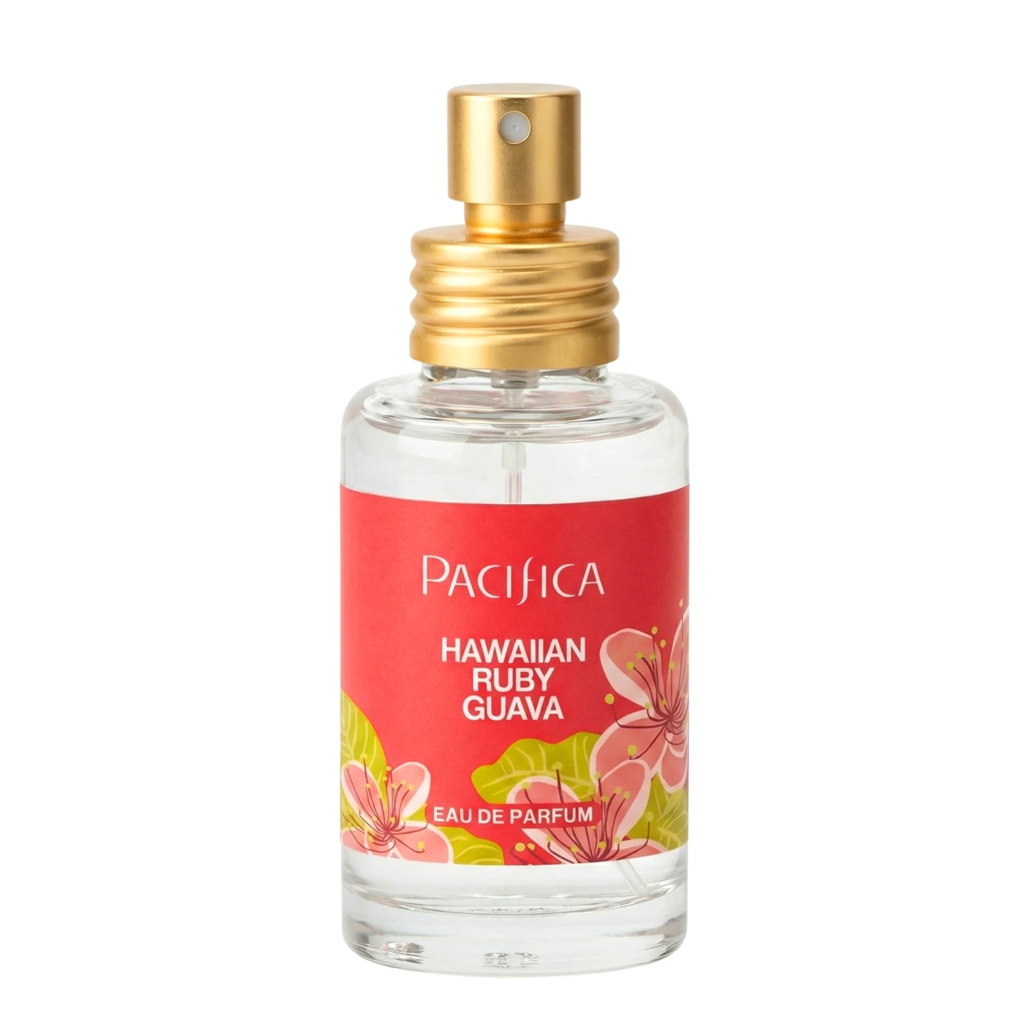 Pacifica Hawaiian Ruby Guava Spray Perfume - Vegan, Cruelty-Free Personal Fragrance with Essential Oils