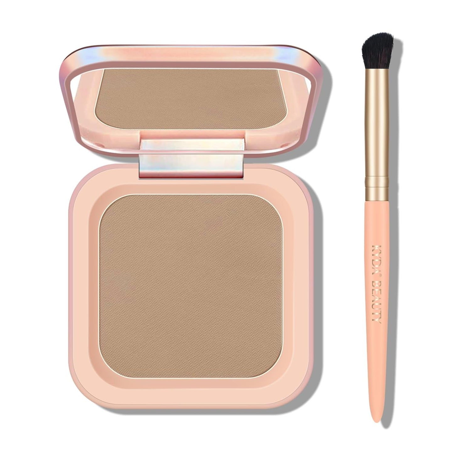 Luminous Face Highlighter Palette - Radiant Glow with Pearl Shimmer | Smooth Baked Powder for Natural Finish