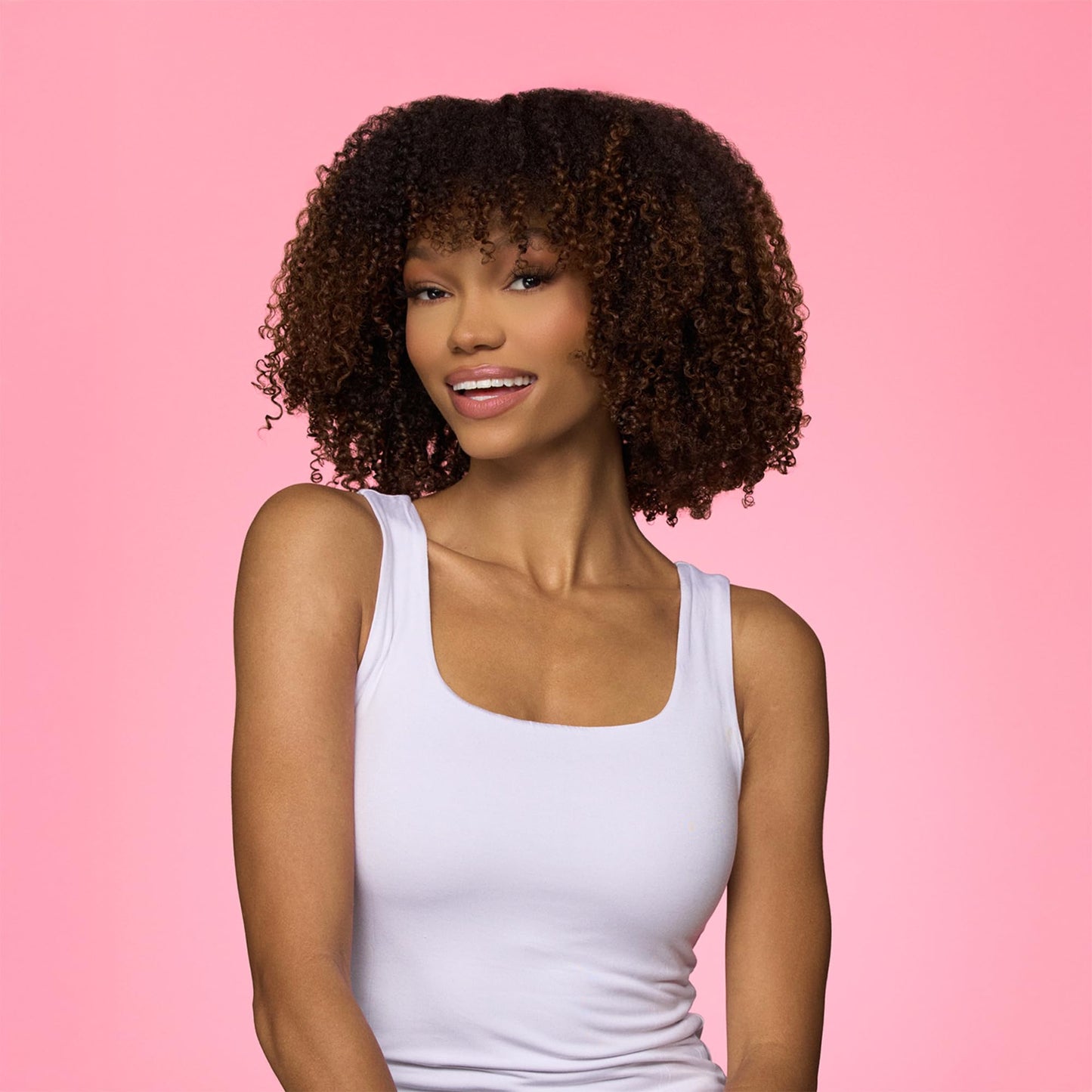 Camille Rose Curl Cream – Honeycomb Curl Whip Texture-Defining Supercream for Coily and Curly Hair, Moisture + Frizz Control, 12 Oz