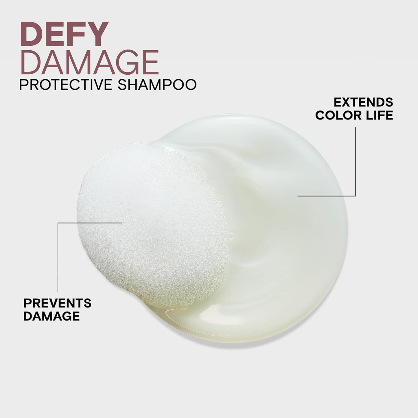 Joico Defy Damage Shampoo - Protect Color-Treated Hair | Strengthen Bonds with Moringa Oil & Arginine