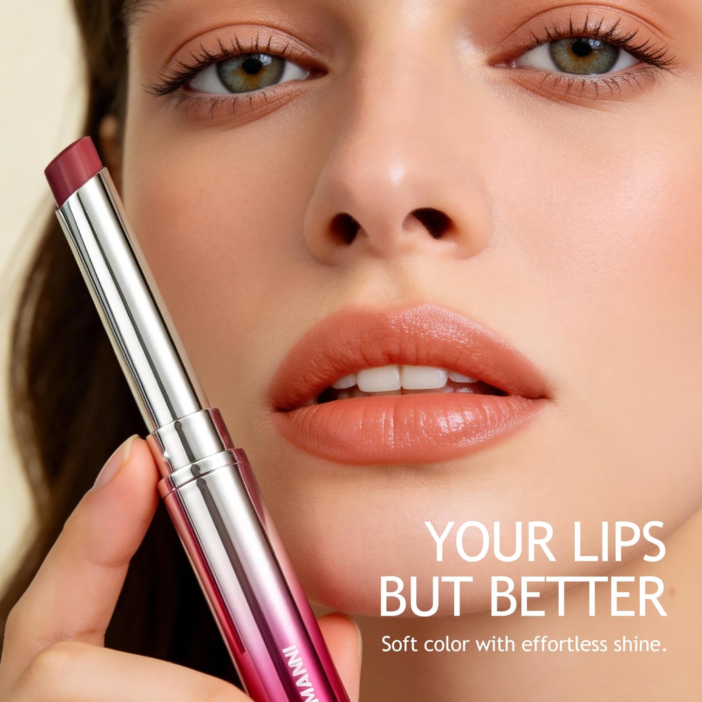 Jolilab Tinted Lip Balm Lipstick Set, 6 Colors Sheer Hydrating Lip Color, Lightweight Lip Tint, Moisturizing & Nourishing Lip Care with Natural Shine, Universal Shades for All Skin Tones