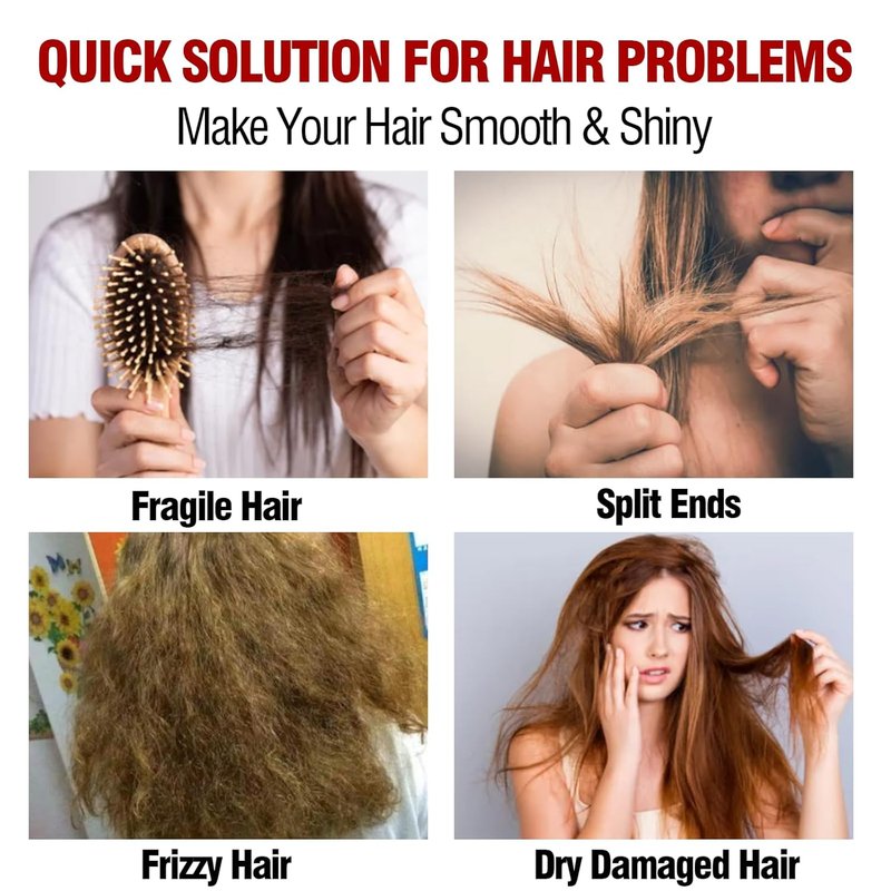 Keratin Hair Mask - Deep Conditioning Treatment for Dry, Damaged Hair | 250g Natural Hydrating Formula